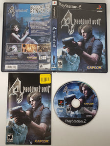 Resident Evil 4 - Sony Playstation 2 | PS2