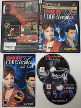 Load image into Gallery viewer, Resident Evil Code Veronica X - Sony Playstation 2 | PS2
