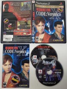 Resident Evil Code Veronica X - Sony Playstation 2 | PS2