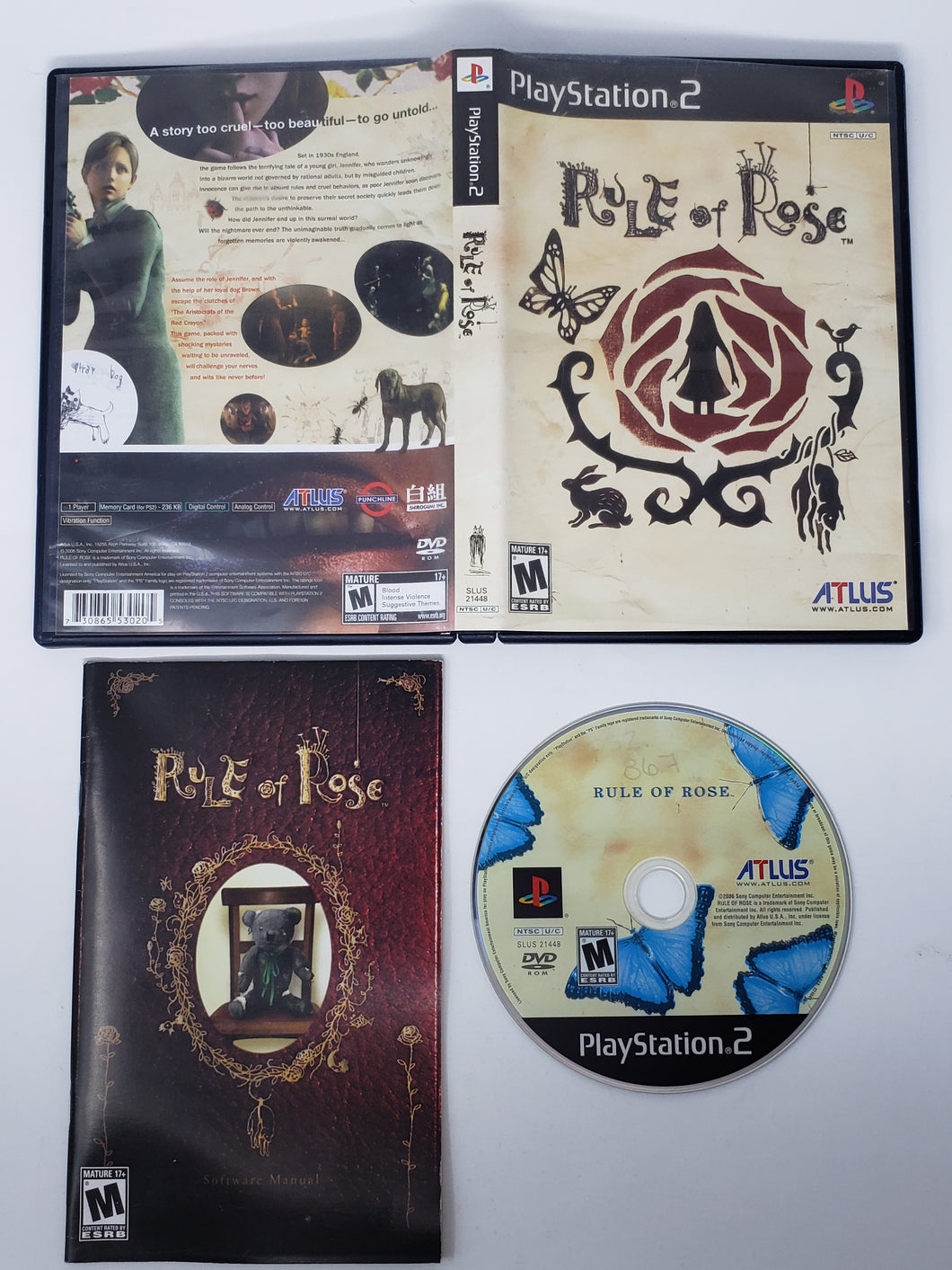 Rule of Rose - Sony Playstation 2 | PS2
