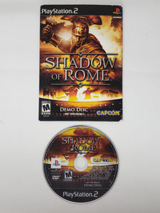 Shadow of Rome [Disque démo] - Playstation 2 | PS2