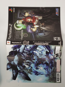 Shin Megami Tensei - Persona 3 [Couverture] - Sony Playstation 2 | PS2