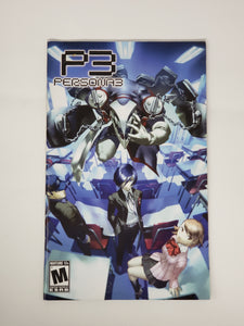 Shin Megami Tensei - Persona 3 [manuel] - Sony Playstation 2 | PS2