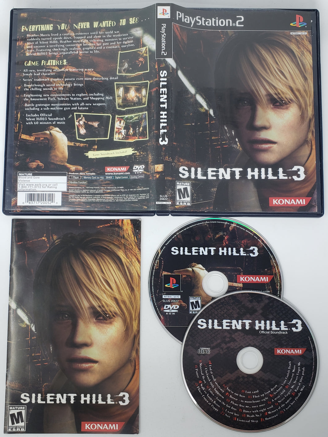 Silent Hill 3 - Sony Playstation 2 | PS2