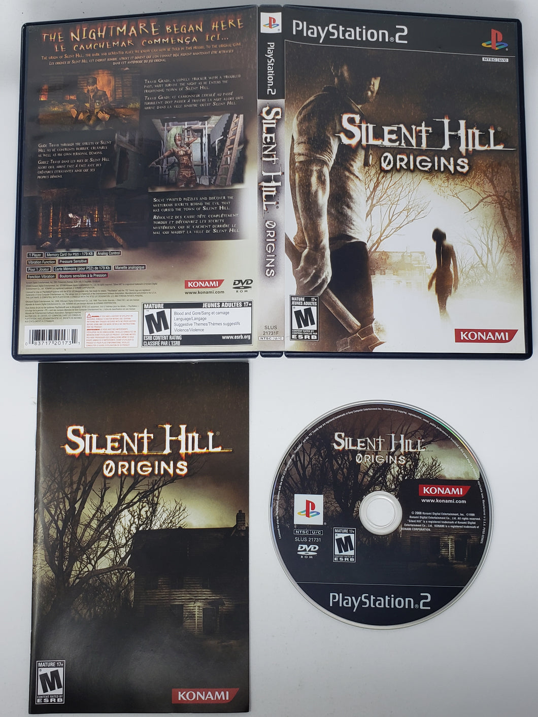 Silent Hill Origins - Sony Playstation 2 | PS2