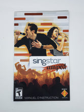 Charger l&#39;image dans la galerie, Singstar Amped [manuel] - Sony Playstation 2 | PS2
