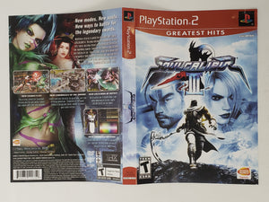 Soul Calibur III [Greatest Hits] [Cover art] - Sony Playstation 2 | PS2