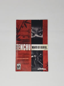 Tenchu Wrath of Heaven [manuel] - Sony Playstation 2 | PS2