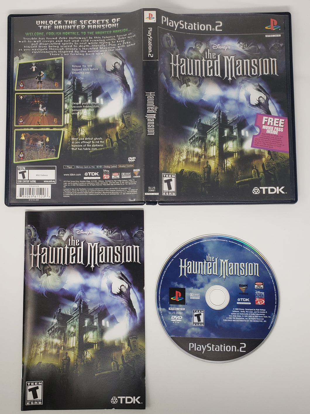 Haunted Mansion - Sony Playstation 2 | PS2