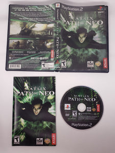 The Matrix Path of Neo - Sony Playstation 2 | PS2