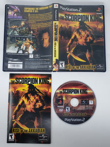 The Scorpion King Rise of the Akkadian - Sony Playstation 2 | PS2