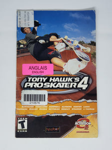 Tony Hawk 4 [manuel] - Sony Playstation 2 | PS2