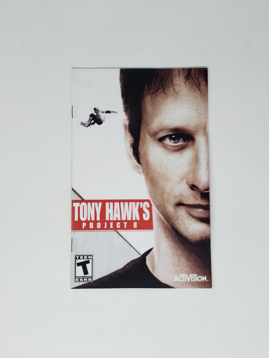 Tony Hawk Project 8 [manual] - Sony Playstation 2 | PS2