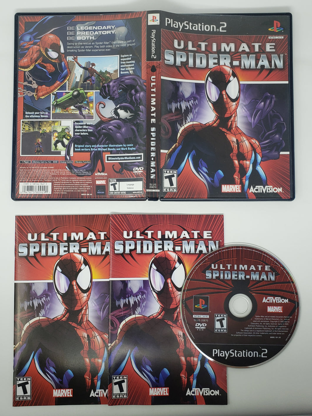 Ultimate Spiderman - Sony Playstation 2 | PS2