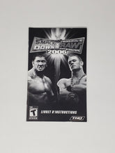 Charger l&#39;image dans la galerie, WWE Smackdown vs. Raw 2006 [manuel] - Sony Playstation 2 | PS2
