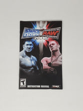 Charger l&#39;image dans la galerie, WWE Smackdown vs. Raw 2006 [manuel] - Sony Playstation 2 | PS2
