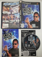 Load image into Gallery viewer, WWF Smackdown Just Bring It - Sony Playstation 2 | PS2
