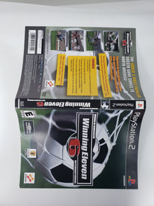 Winning Eleven 6 International [Couverture] - Sony Playstation 2 | PS2