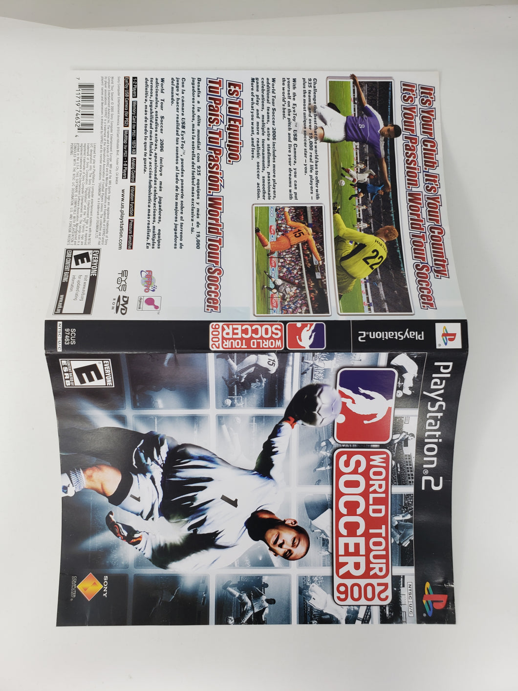 World Tour Soccer 2006 [Couverture] -  Sony Playstation 2 | PS2