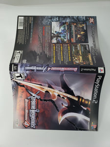 Dynasty Warriors 4 Xtreme Legends [Couverture] - Sony Playstation 2 | PS2