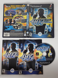 007 Agent Under Fire - Sony Playstation 2 | PS2