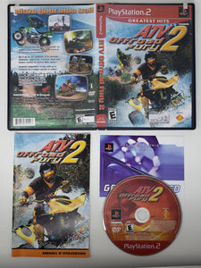 ATV Offroad Fury 2 [Greatest Hits] - Sony Playstation 2 | PS2