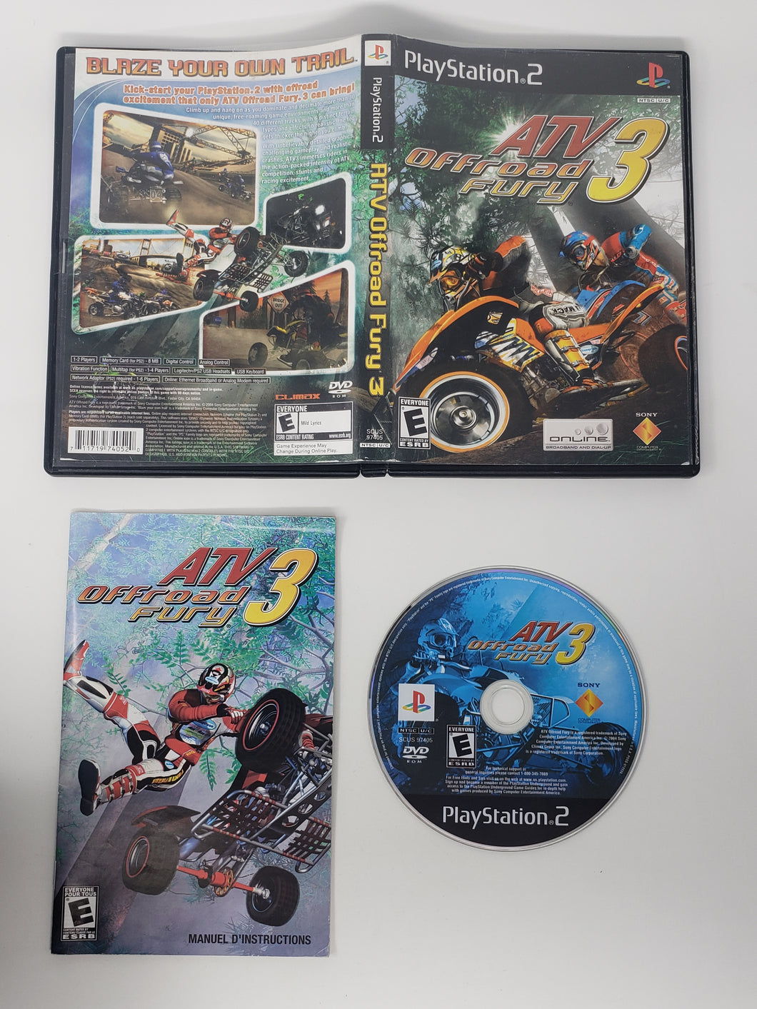 ATV Offroad Fury 3 - Sony Playstation 2 | PS2