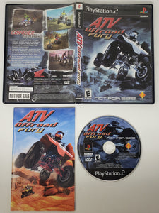 ATV Offroad Fury [Not for Resale] - Sony Playstation 2 | PS2