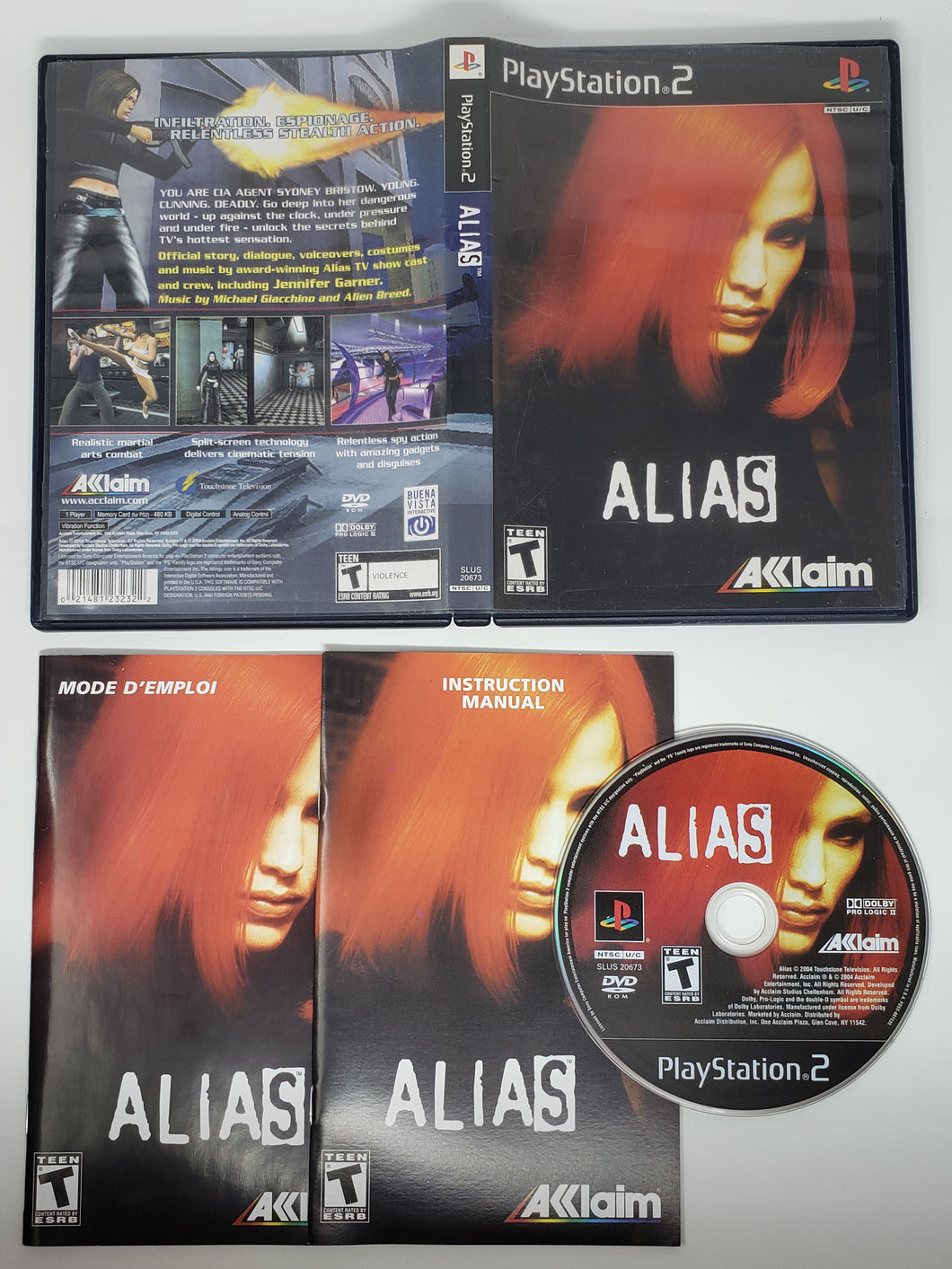 Alias - Sony Playstation 2 | PS2