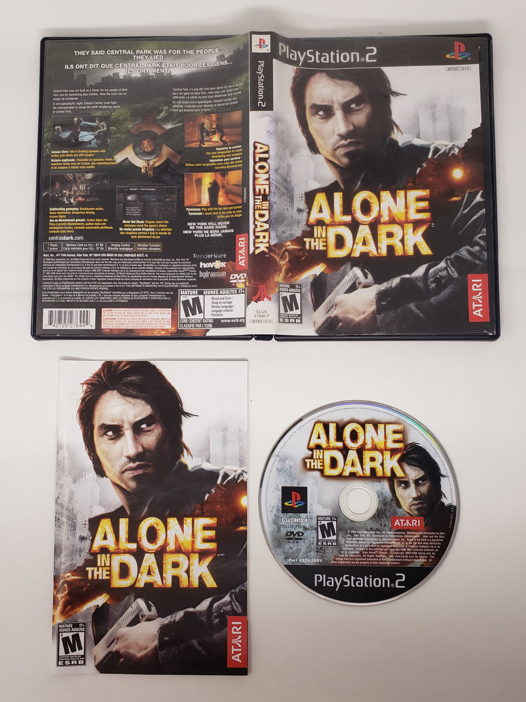 Alone in the Dark - Sony Playstation 2 | PS2