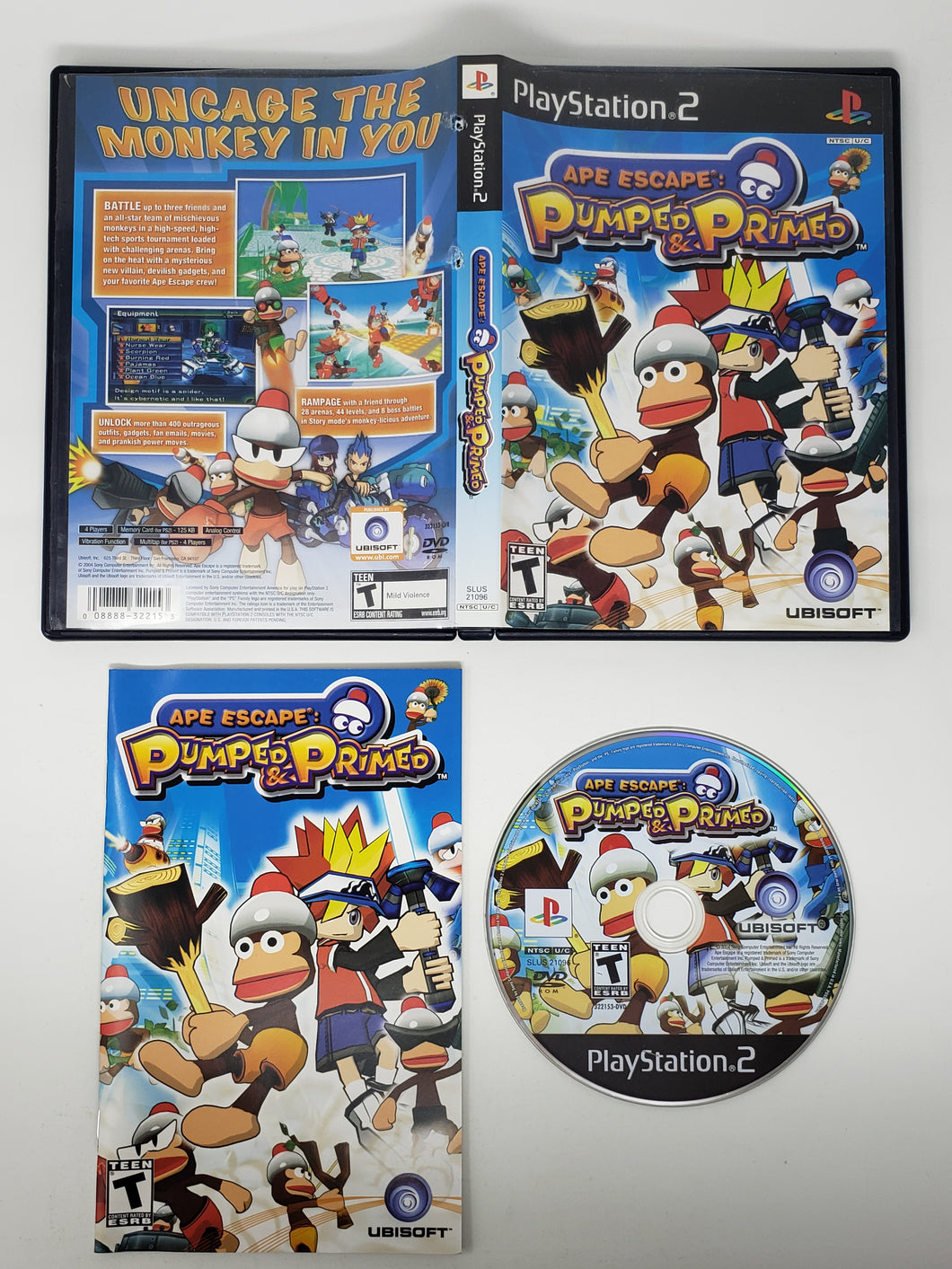 Ape Escape Pumped and Primed - Sony Playstation 2 | PS2