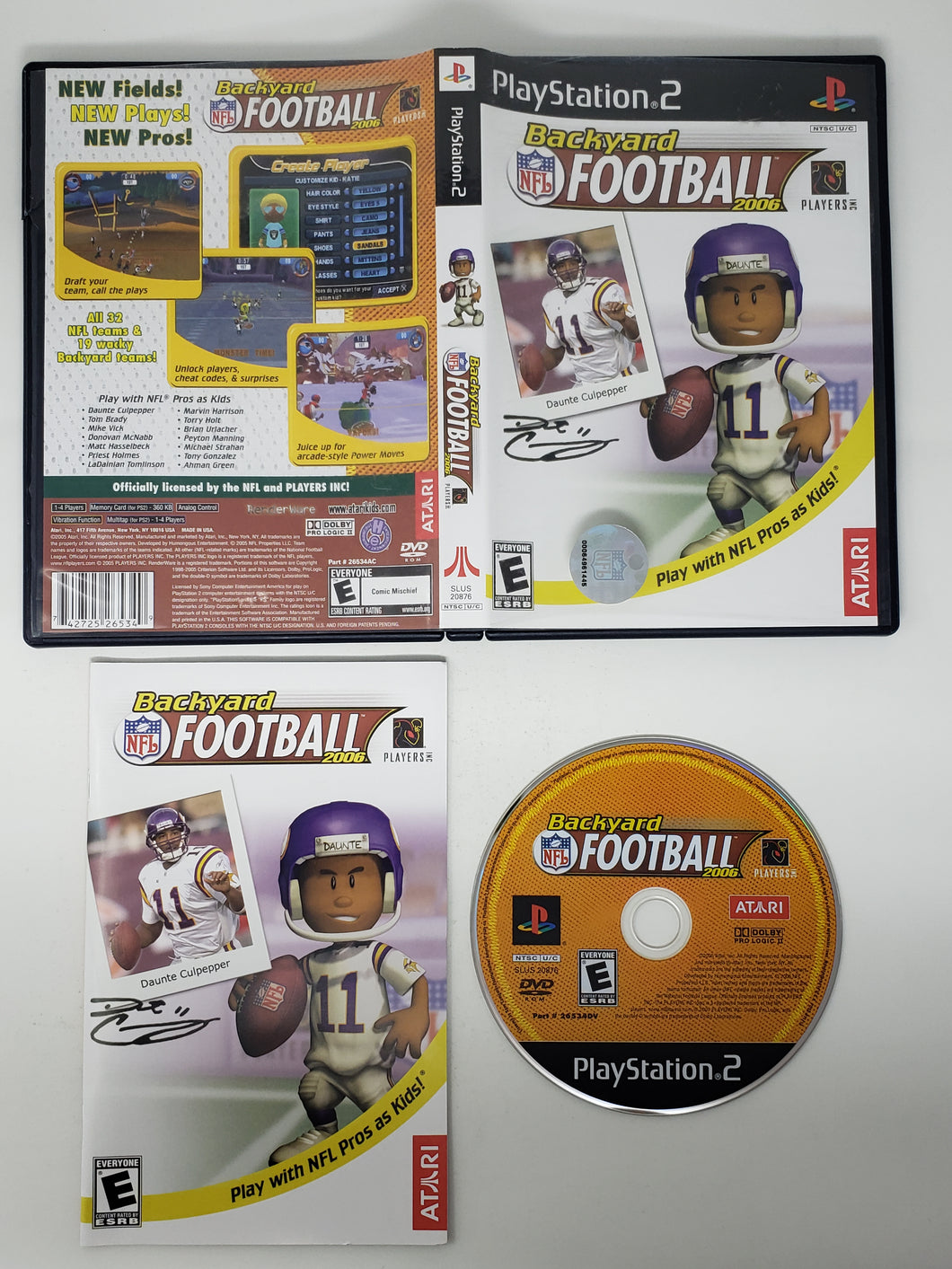 Backyard Football 2006 - Sony Playstation 2 | PS2