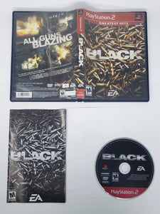 Black [Greatest Hits] - Sony Playstation 2 | PS2