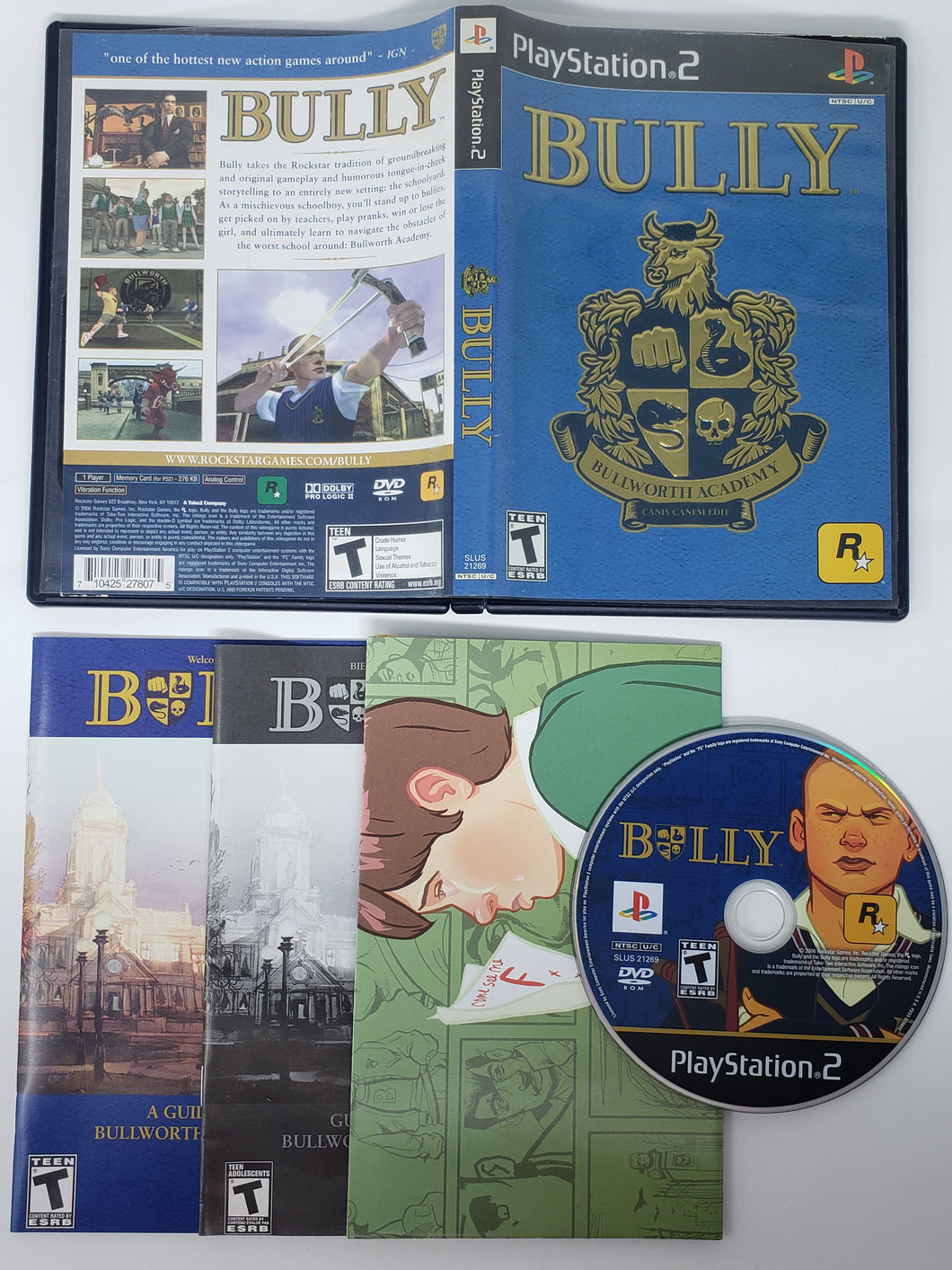 Bully - Sony Playstation 2 | PS2