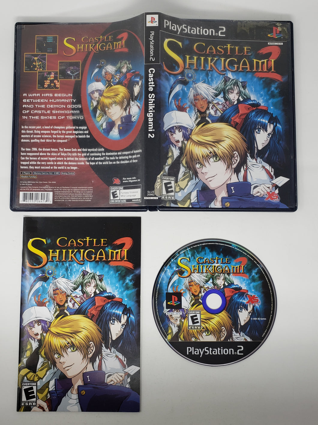 Castle Shikigami 2 - Sony Playstation 2 | PS2