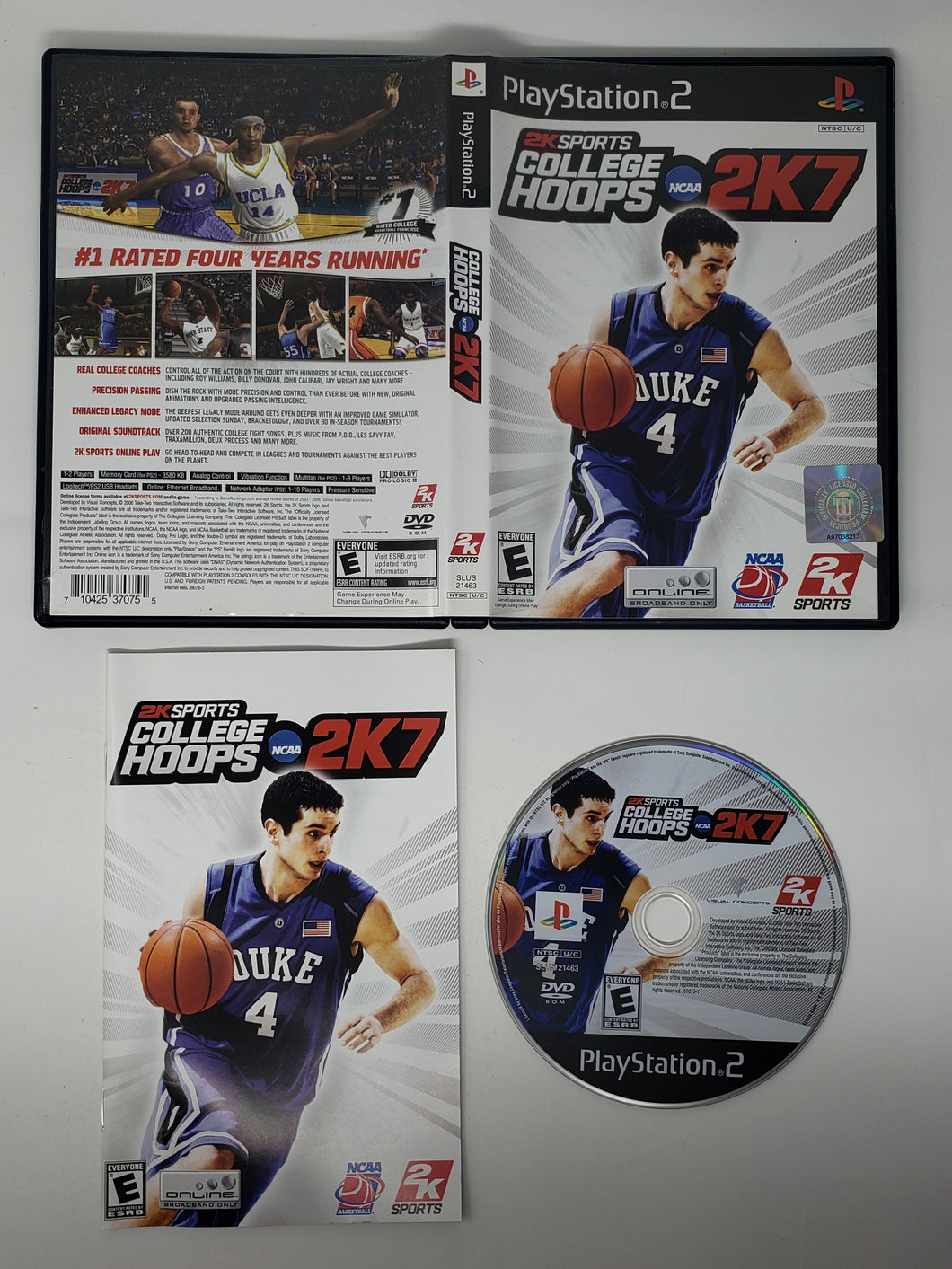 College Hoops 2K7 - Sony Playstation 2 | PS2