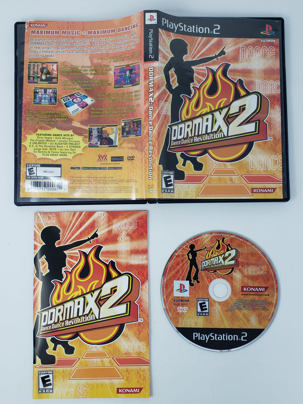 Dance Dance Revolution Max 2 - Sony Playstation 2 | PS2