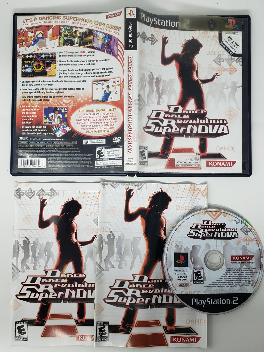 Dance Dance Revolution Supernova - Sony Playstation 2 | PS2