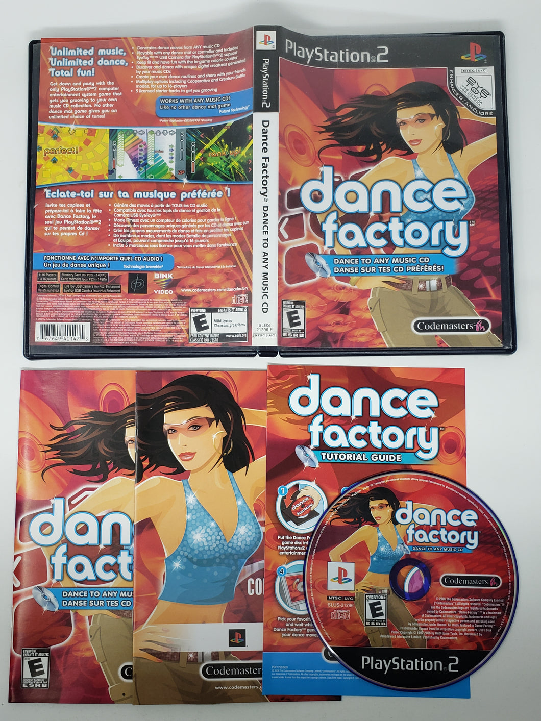 Dance Factory - Sony Playstation 2 | PS2