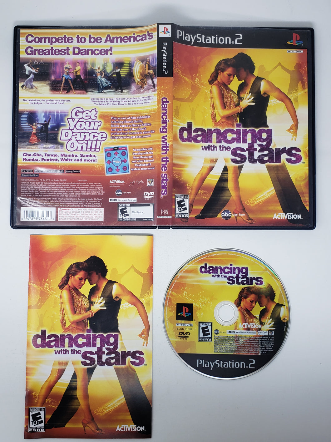 Dancing with the Stars - Sony Playstation 2 | PS2