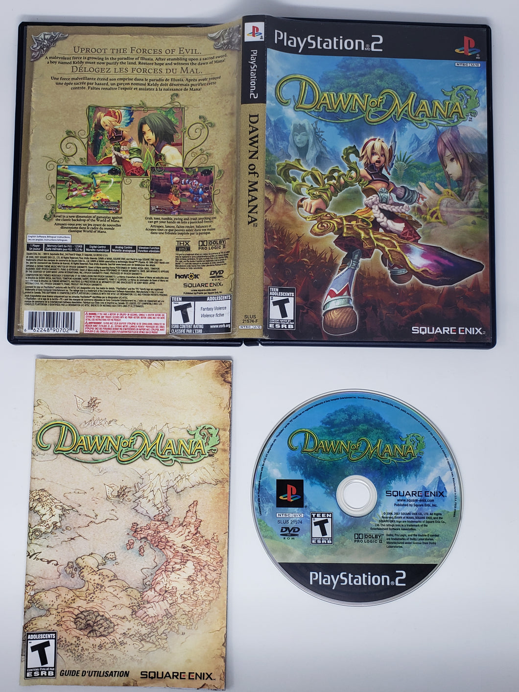 Dawn of Mana - Sony Playstation 2 | PS2