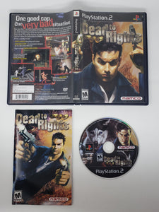 Dead to Rights - Sony Playstation 2 | PS2