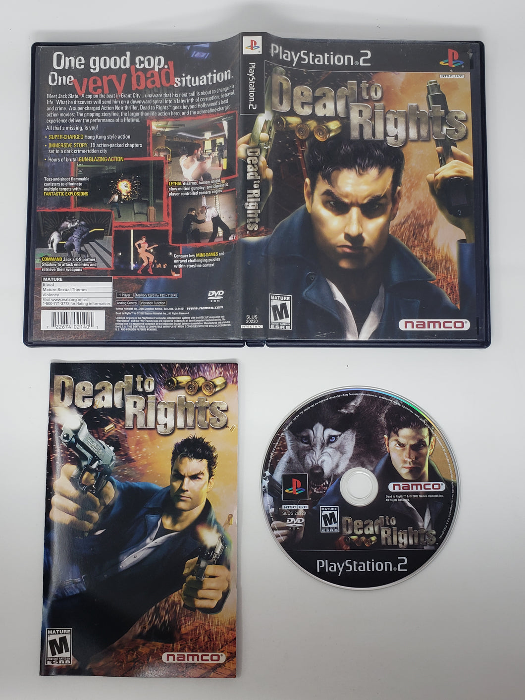 Dead to Rights - Sony Playstation 2 | PS2