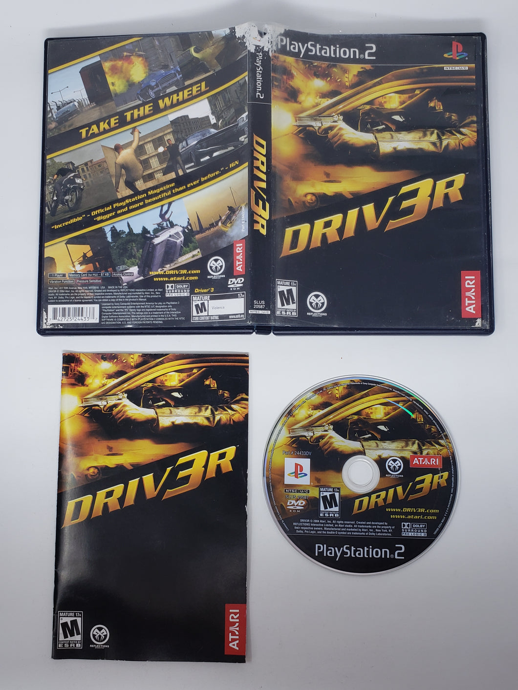 Driver 3 - Sony Playstation 2 | PS2