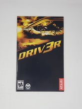 Charger l&#39;image dans la galerie, Driver 3 [manuel] - Sony Playstation 2 | PS2
