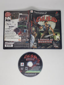 Evil Dead Fistful of Boomstick - Sony Playstation 2 | PS2