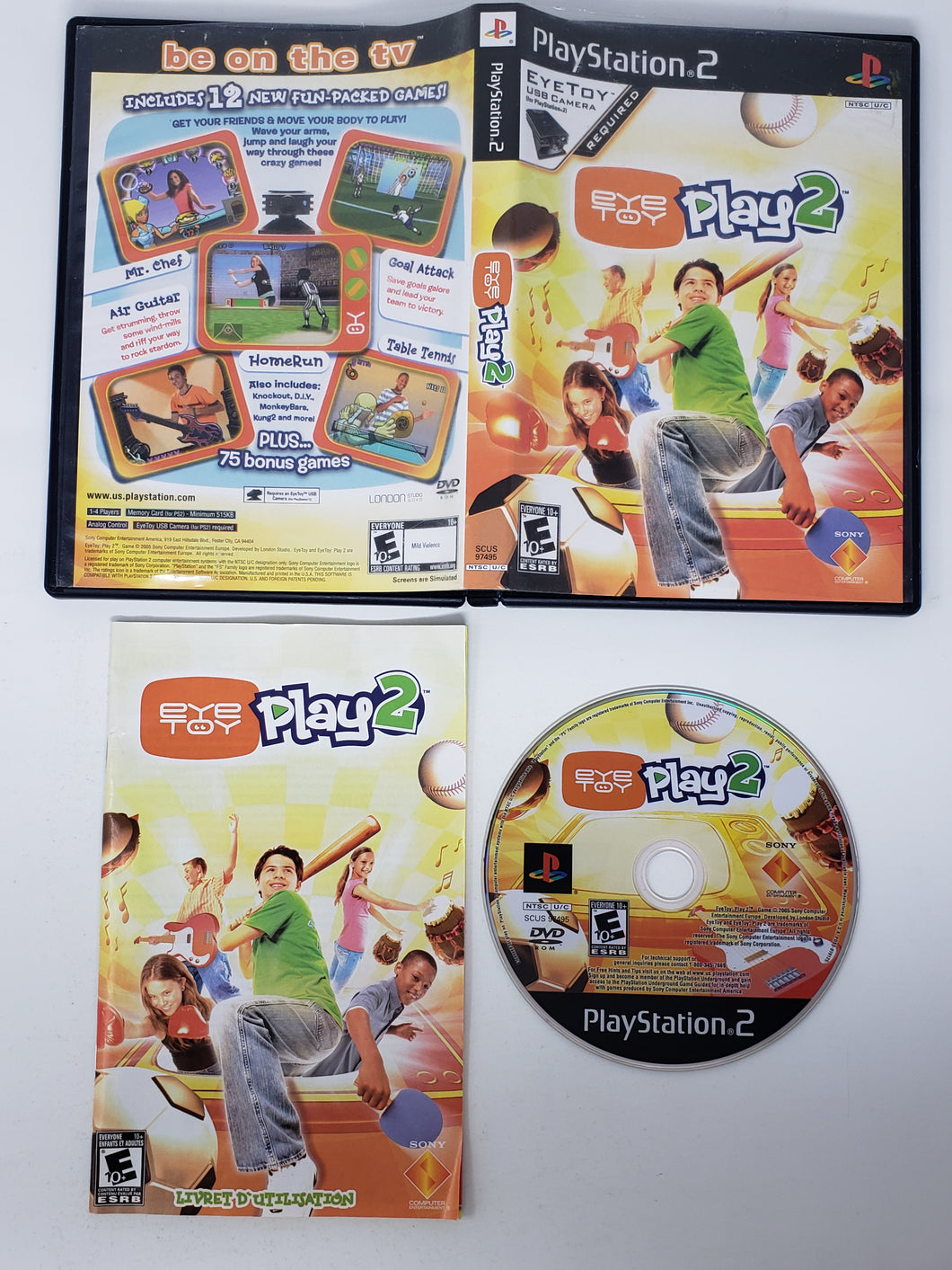 Eye Toy Play 2 - Sony Playstation 2 | PS2