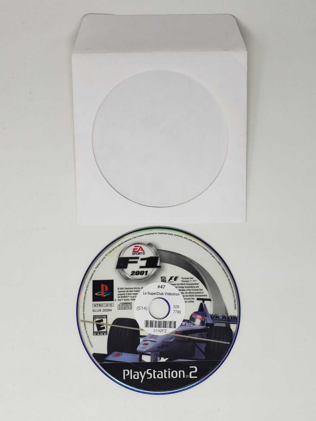 F1 2001 - Sony Playstation 2 | PS2