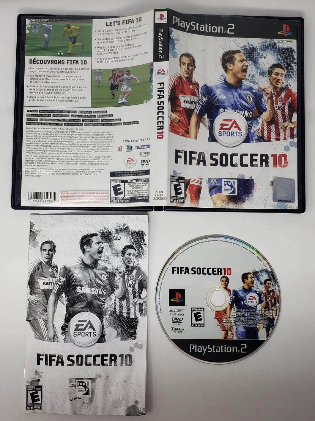 FIFA Soccer 10 - Sony Playstation 2 | PS2