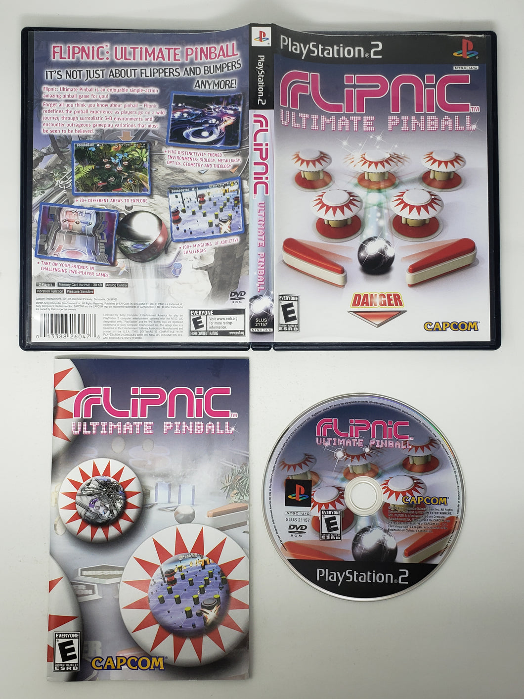 Flipnic Ultimate Pinball - Sony Playstation 2 | PS2